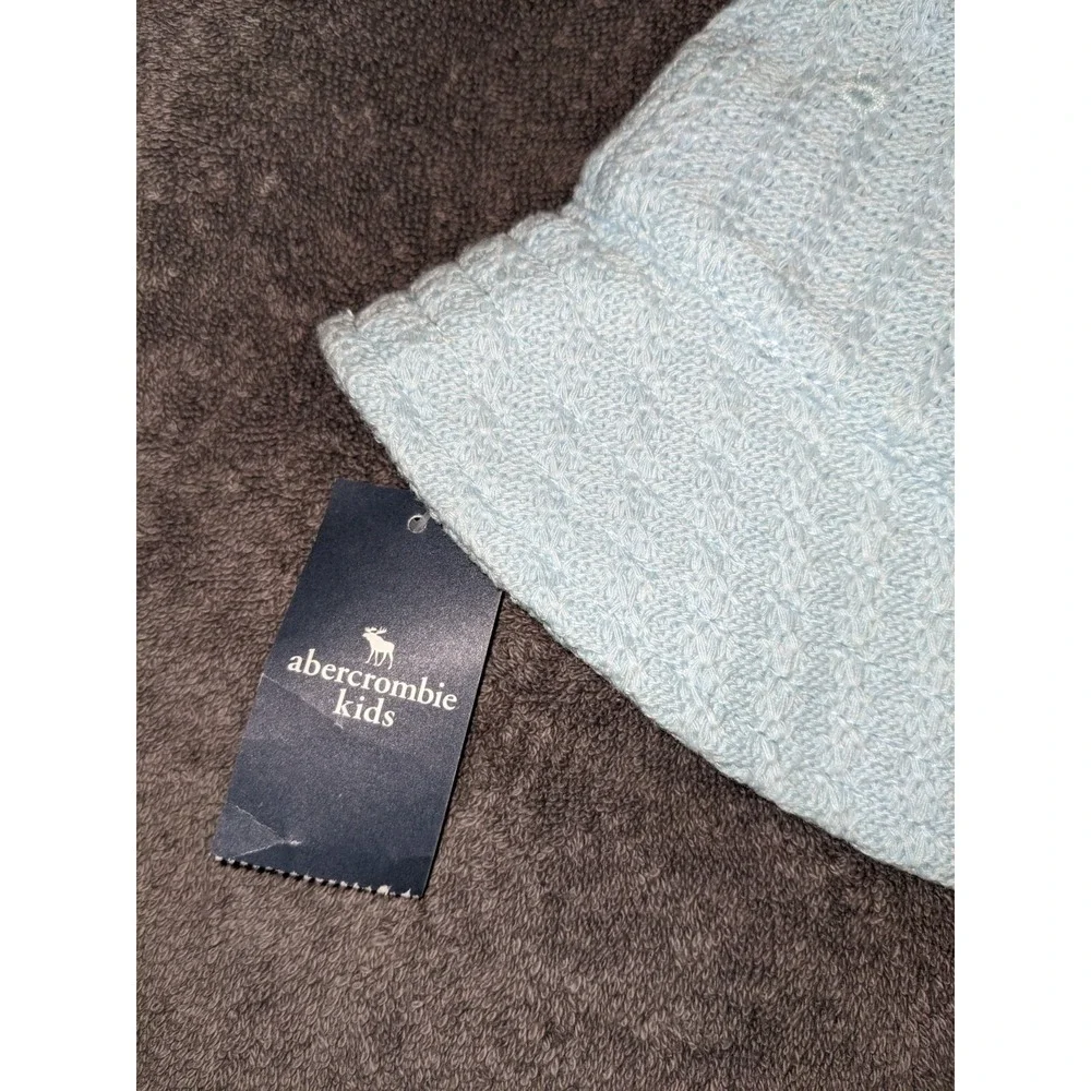 Abercrombie Kids‎ Blue Bucket Hat A&F Childrens Sun Hat NWT